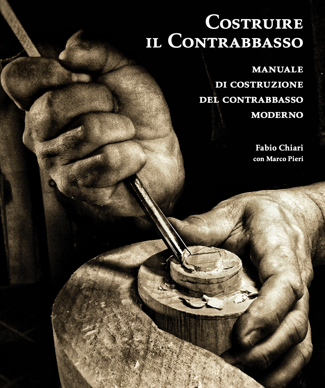 Copertina del libro "Costruire
                              il contrabbasso"